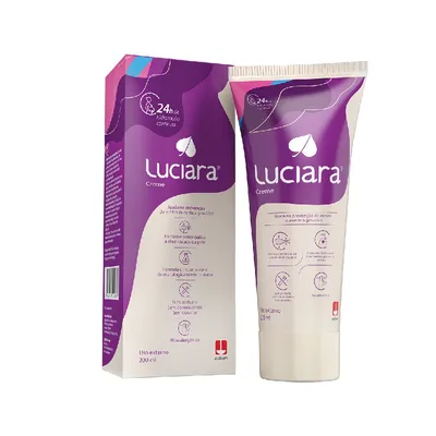 Creme Preventivo Para Estrias Luciara 200Ml preço